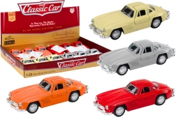 Klassisches Metallauto 1:32 mit öffnenden Türen und Schwungradantrieb