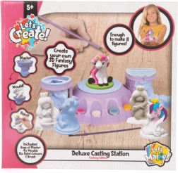Deluxe Einhorn Gipsfigurenset