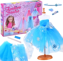 Kreativset für kleine Modedesignerinnen