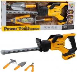 Kinder Gartenset mit elektrischer Schere