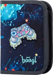 Schulmäppchen einlagig Chill