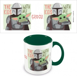 Keramikbecher Mandalorian The Kids With Me 315 ml