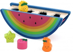 Holzpuzzle Melone von Andy Westface