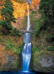 Puzzle Multnomah Falls, USA 1000 Teile