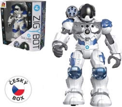 Interaktiver Roboter Guliver - Kapitän der Weltraum-Ordnungsdienste, Blau