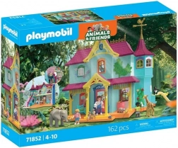 PLAYMOBIL Animals & Friends – Bunte Tierresidenz – farbenfrohe Villa für Tiere