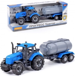 Traktor Progress mit Tankauflieger