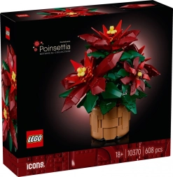 LEGO Icons Weihnachtsstern (10370)