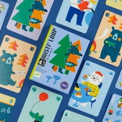 Kartenspiel Misti'Loup von Djeco