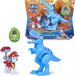 PAW Patrol Dino Rescue Marshall und Dinosaurier