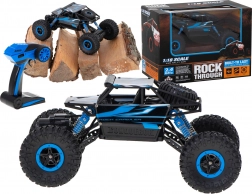 RC Auto Rock Crawler 1:18 4WD 2,4 GHz – Blau