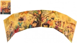 Leporelo Die kleine Maus kochte einen Brei 15,5x21 cm für Kinder ab 2 Jahren