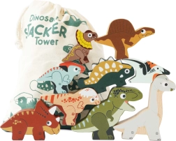 Le Toy Van Stapelturm Dinosaurier