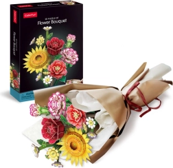 3D-Puzzle – Blumenstrauß