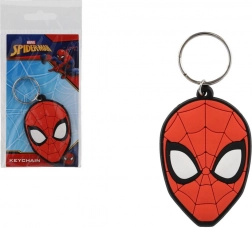 Gummi-Schlüsselanhänger Spiderman – Kopf 7 cm