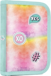 Schuletui mit 2 Klappen Magic, leer