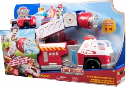 PAW Patrol Deluxe Feuerwehrauto Fire Rescue