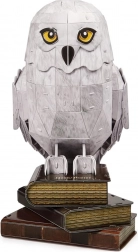 3D Puzzle Harry Potter Hedwig auf Büchern