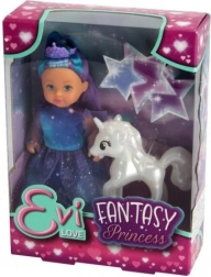Puppe Evi Love Fantasy-Prinzessin mit Einhorn