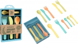 Bioplastbesteckset für die Küche
