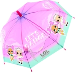 Kinder-Regenschirm LOL Surprise, manuell