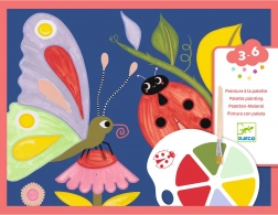 Djeco Malen mit Palette – Auf der Wiese