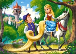 Puzzle mit 60 Teilen – Rapunzel