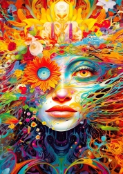 Puzzle Kühne Muse 1000 Teile