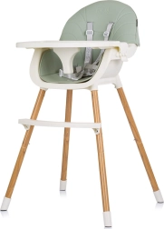 Hochstuhl Chipolino Rio 2v1 Aloe