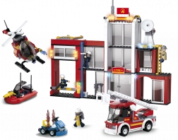 Sluban Feuerwehr – Zentrale