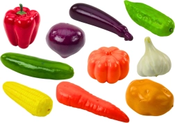 Set aus weichem Gemüse, 24 Stück