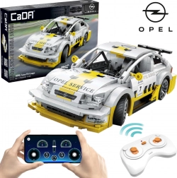 CaDA RC-Bausatz Rennwagen OPEL Astra V8 Coupé Dual Mode 330 Teile