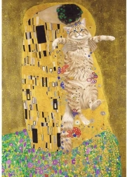 Puzzle Katzenkuss 1000 Teile TREFL