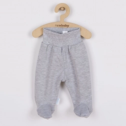 Baby-Halbschlafhosen New Baby Classic II grau