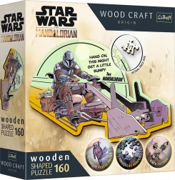 Holzpuzzle Star Wars: The Mandalorian – 160 Teile