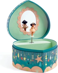 Spieluhr Blaues Herz DJECO