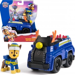 PAW Patrol festliches Polizeiauto mit Chase-Figur