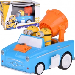 Interaktives MINIONS-Auto mit Ventilator und Lichtern