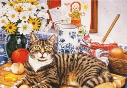 Puzzle Großartiges Backen 500 Teile GIBSONS