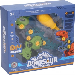 Schraubbarer Tyrannosaurus-Dinosaurier 15 cm