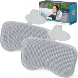 LAY-Z-SPA Whirlpool-Kopfkissen – Set mit 2 Stück