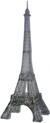 Kristall-3D-Puzzle Eiffelturm, 96 Teile