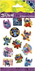 Temporäre Tattoos STITCH für Kinder