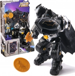 DC METAL FORCE Batman Figur mit Rüstung 10 cm