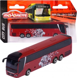 Stadtbus MAN Lion's City C Rot – Modell Majorette