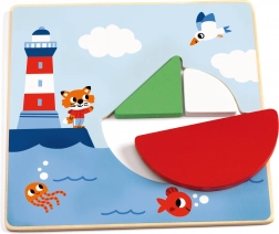 Holzbildungsspiel Tangramini für Kinder