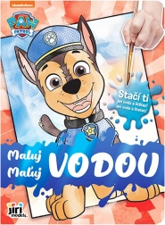 Wasser-Malbuch PAW PATROL – magische Ausmalbilder für Kinder