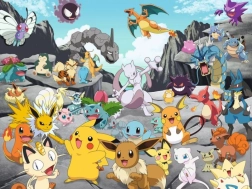 Puzzle 1500 Stück Pokemon Classic