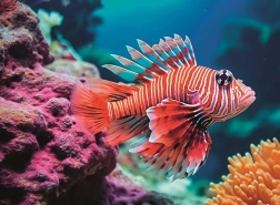 Ravensburger Puzzle Feuerschwanz-Fisch 500 Teile