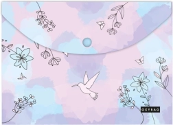 Dokumentenmappe mit Druckknopf A4 Kolibri